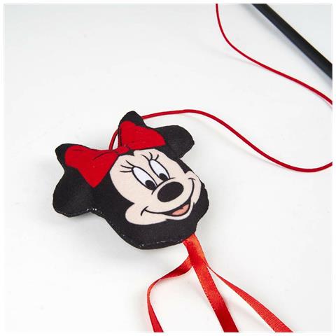 Giocattolo Per Gatti Minnie Mouse Nero Rosso - Foto 2