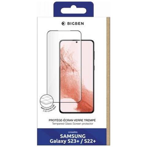 Salvadisplay In Vetro Temperato Per Samsung S23 Plus 2.5d Antigraffio, Trasparente - Foto 5