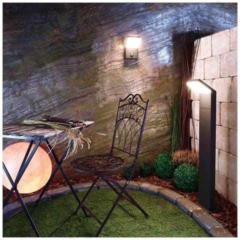 Tucanae Lampione Moderno Led 16w Palo Luce Giardino Viale Cortile 1650lm Ip54 230v 100cm - Foto 2