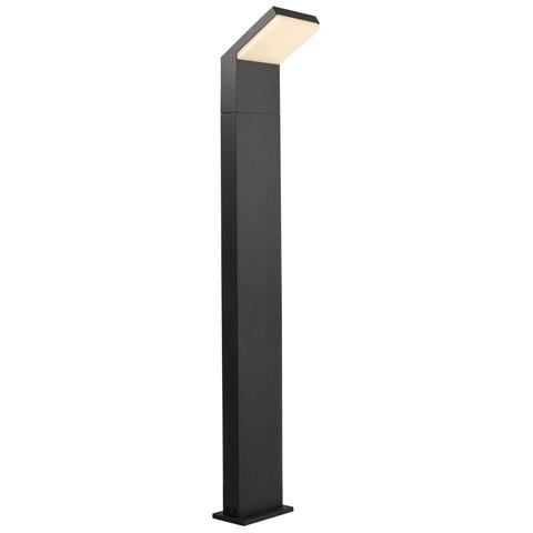 Tucanae Lampione Moderno Led 16w Palo Luce Giardino Viale Cortile 1650lm Ip54 230v 100cm - Foto 1
