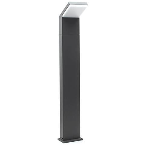 Tucanae Lampione Moderno Led 16w Palo Luce Giardino Viale Cortile 1650lm Ip54 230v 100cm - Foto 5