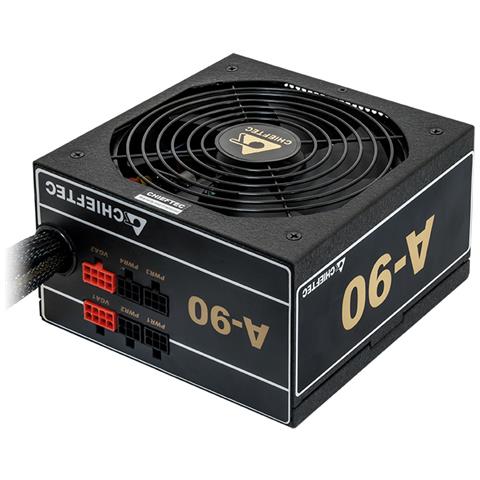 Alimentatore PC GDP-650C 650 W 20+4 pin ATX PS / 2 Nero - Foto 1