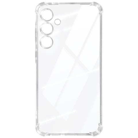 Cover Anti-urto Per Samsung Galaxy S23 Fe Angoli Rinforzati, Trasparente - Foto 1