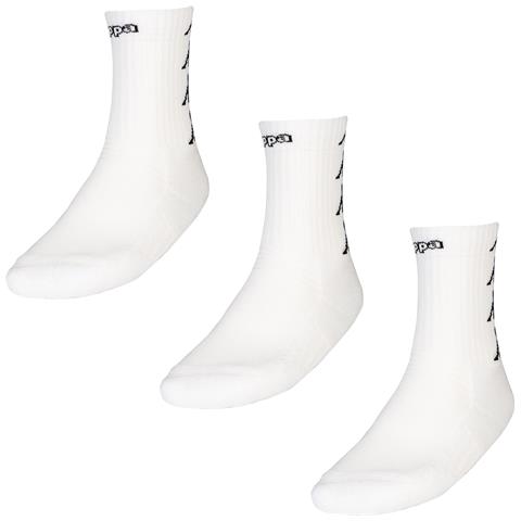 Calze Eleno 3Pack ? 302V9L0-908 Unisex Taglia 7 Colore Bianco - Foto 1