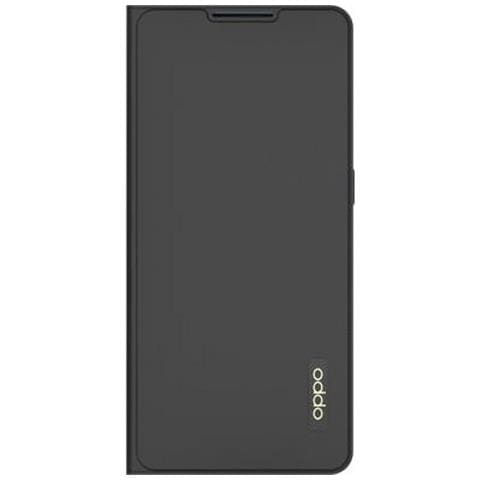 Custodia Reno 6 Pro Folio Flip Cover Con Portacarte, Nero - Foto 1