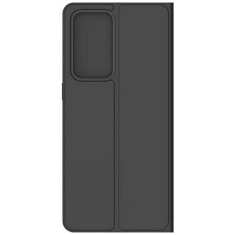 Custodia Reno 6 Pro Folio Flip Cover Con Portacarte, Nero - Foto 2