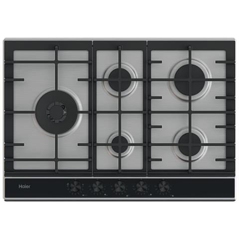 Piano Cottura I-Move Gas Serie 6 HAHG7WL5XH a Gas 5 Fuochi Gas Colore Acciaio Inox - Foto 1