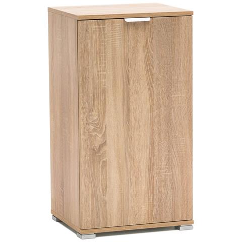 Mobiletto Da Interno A 1 Anta In Nobilitato Bilaminato Linea Classic - Burlywood - Foto 1