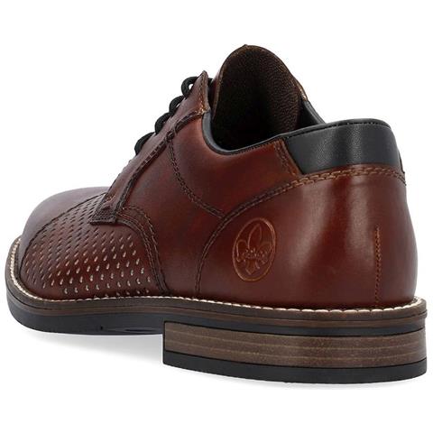 Classic Closed Formal Scarpe Eleganti Pelle Scarpe Uomo Marrone Eu 44, 13517-24 - Foto 3
