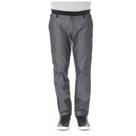 Jeans E Pantaloni In Cotone Nero - W33 - Foto 1