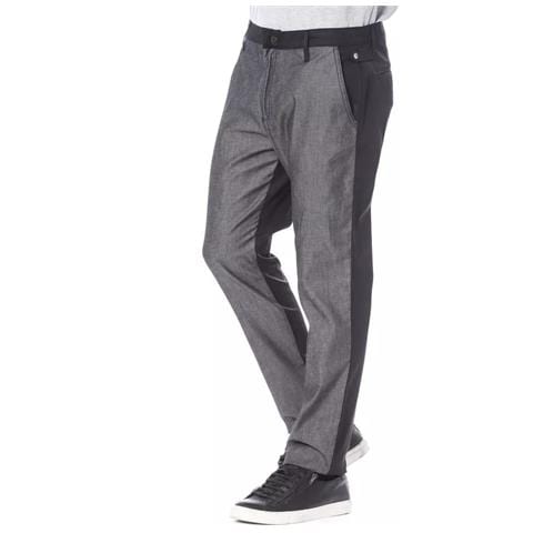 Jeans E Pantaloni In Cotone Nero - W33 - Foto 2