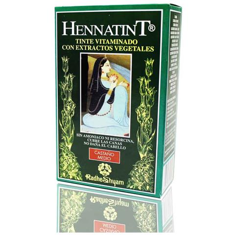 Hennatint Castaã±o Medio 120ml - Foto 1