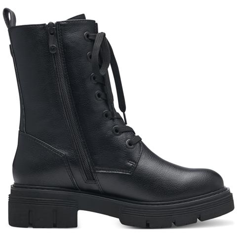 Poli Booties Stivaletti Sintetico E Tessile Scarpe Donna Nero Eu 36, 2-25236-41 001 - Foto 3