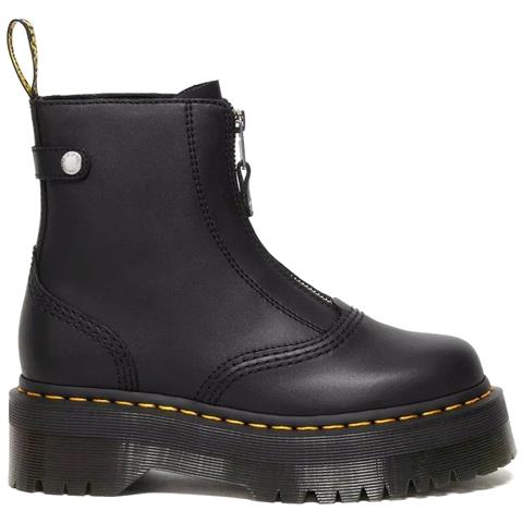 Jetta Sendal Booties Stivaletti Pelle Scarpe Donna Nero Eu 40, 27656001 - Foto 2