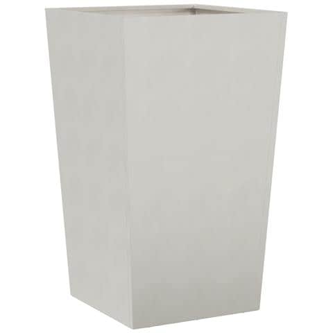 Fioriera da Giardino 45x45x75 cm in Acciaio Inox - Foto 10
