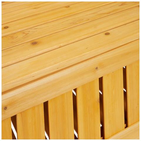 10038653 panca da esterno Legno - Foto 8