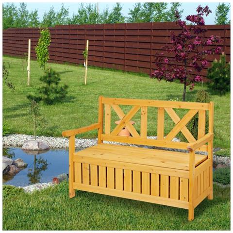 10038653 panca da esterno Legno - Foto 2