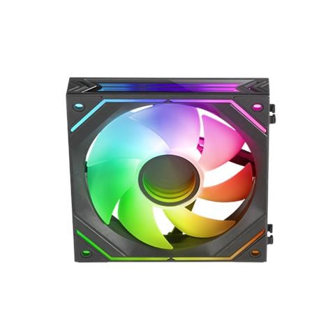 Ventola PC MF-LINKFINITY Diametro 12 cm Colore Nero 1 pz - Foto 1