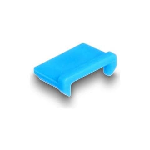 20949 Clip Sicura Bloccaporte Micro-usb Blu 10 Pz - Foto 2