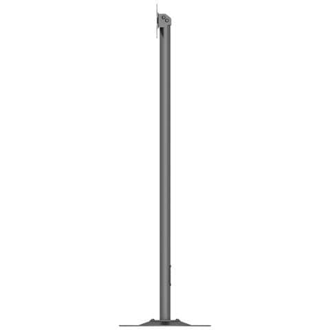 0549 Supporto per display espositivi 76,2 cm (30") Nero - Foto 2