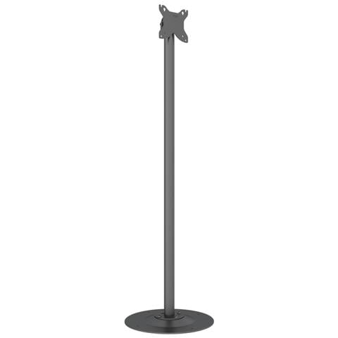 0549 Supporto per display espositivi 76,2 cm (30") Nero - Foto 1