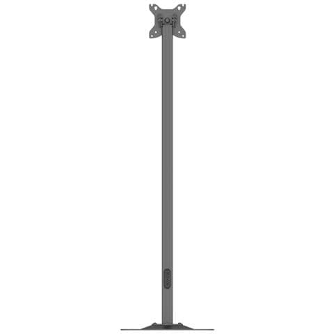0549 Supporto per display espositivi 76,2 cm (30") Nero - Foto 6