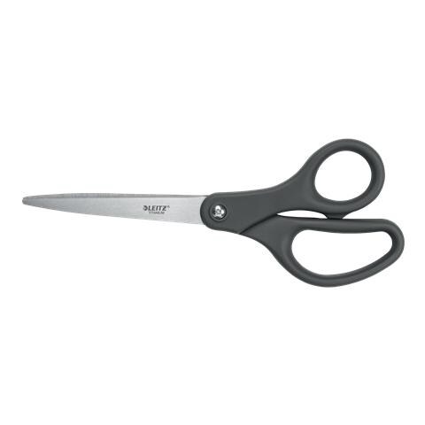Leitz 54220089 Forbici Da Cancelleria Forbici Da Ufficio Taglio A Zig Zag Grigio Acciaio Inox - Foto 1