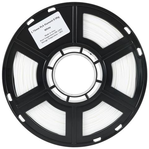 FF0017 materiale di stampa 3D Acido polilattico (PLA) resistente Bianco 500 g - Foto 2