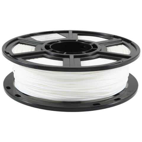 FF0017 materiale di stampa 3D Acido polilattico (PLA) resistente Bianco 500 g - Foto 1