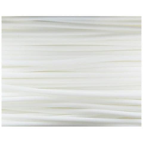 FF0017 materiale di stampa 3D Acido polilattico (PLA) resistente Bianco 500 g - Foto 3