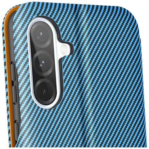 Cover A Libro Per Samsung Galaxy A56 Coperchio Della Carta Anti-rfid - Foto 2