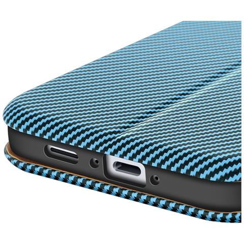 Cover A Libro Per Samsung Galaxy A56 Coperchio Della Carta Anti-rfid - Foto 5