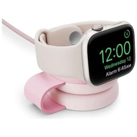 Caricabatterie Wireless Qi2 2-in-1 Butterfly Se 15w Compatibile Con Magsafe, Rosa - Foto 2