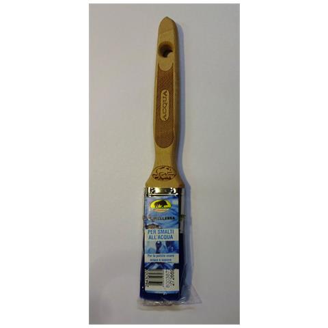 Pennello Pwer Smalti All'acqua Professionale Manico In Legno Mis. 30 - Foto 1