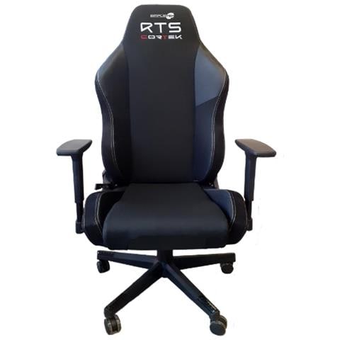 Sedia Da Gaming Ufficio Poltrona Scrivania Nera Regolabile - Foto 2