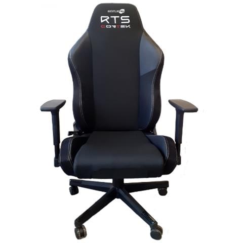 Sedia Da Gaming Ufficio Poltrona Scrivania Nera Regolabile - Foto 1