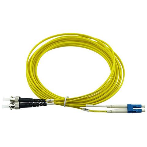 SFP3133BU0.5MK cavo InfiniBand e in fibra ottica 0,5 m LC ST Giallo - Foto 1