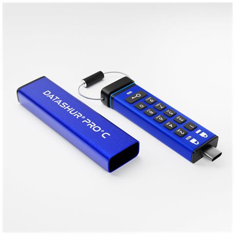 datAshur PRO+C unità flash USB 512 GB USB tipo-C 3.2 Gen 1 (3.1 Gen 1) - Foto 4