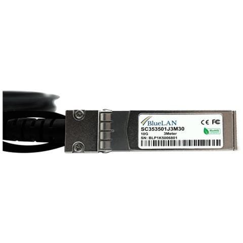 Blueoptics Sfp-10g-dac-0.5m-na-bl Cavo Infiniband 0,5 M Sfp+ Nero - Foto 2