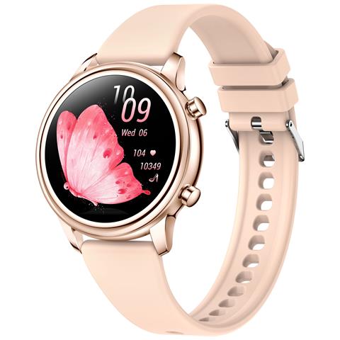 Smartwatch Con Fitness Tracker E Monitoraggio Avanzato Della Salute Pink - Foto 1
