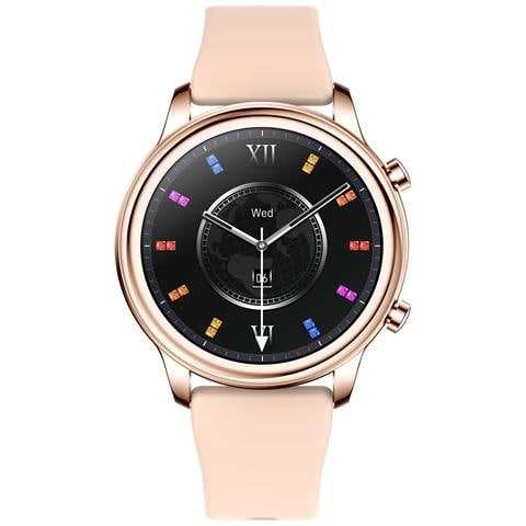 Smartwatch Con Fitness Tracker E Monitoraggio Avanzato Della Salute Pink - Foto 2