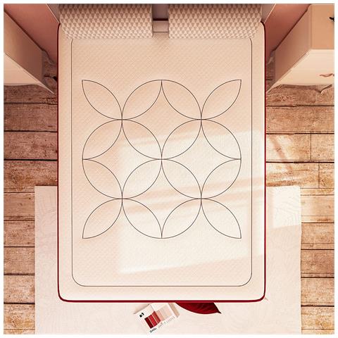 Materasso Memory Grand Amour H30 Matrimoniale Memory 4 cm, Sfoderabile, 140x200 cm - Foto 2