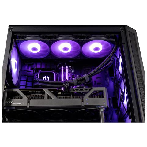 5901443414643 PC AMD Ryzen™ 7 7800X3D 32 GB DDR5-SDRAM 2 TB SSD AMD Radeon RX 7900 GRE Midi Tower Nero - Foto 2