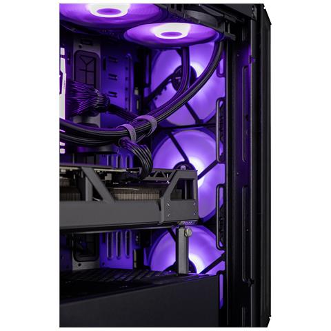5901443414643 PC AMD Ryzen™ 7 7800X3D 32 GB DDR5-SDRAM 2 TB SSD AMD Radeon RX 7900 GRE Midi Tower Nero - Foto 14