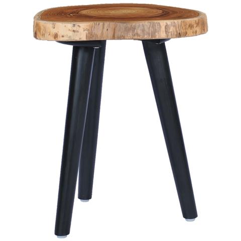 Lusso Casadino -  Tavolino Da Salotto 40x45 Cm In Massello Di Teak - Foto 1