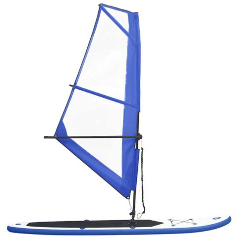 Lusso Casadino -  Set Tavola Gonfiabile Da Sup Con Vela Blu E Bianco - Foto 1