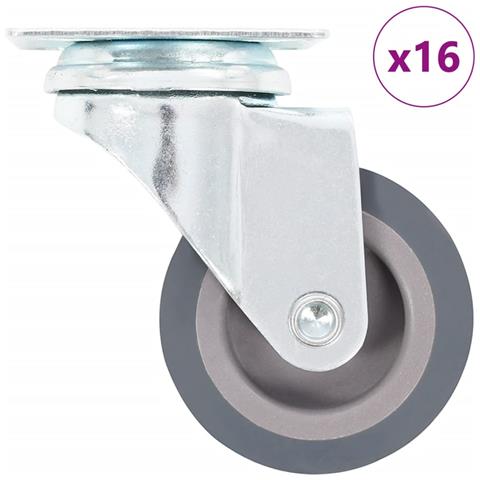 Ruote Girevoli 16 Pz 50 Mm - Foto 2