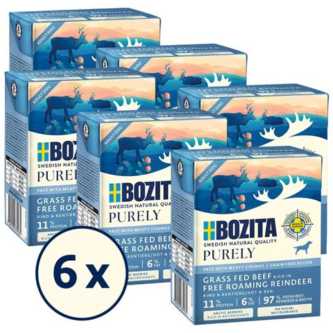 9118249 cibo umido per cani Manzo Adulto 370 g - Foto 2