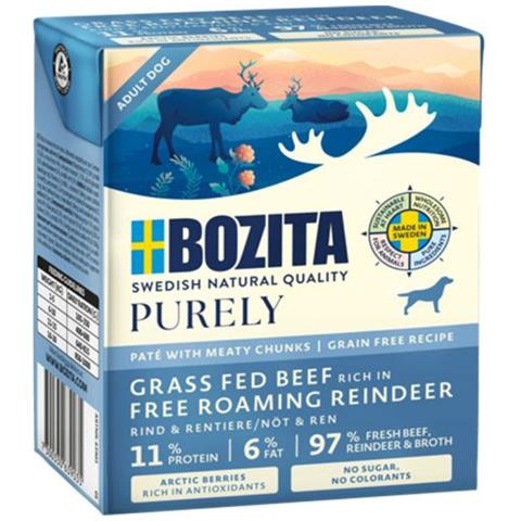 9118249 cibo umido per cani Manzo Adulto 370 g - Foto 1