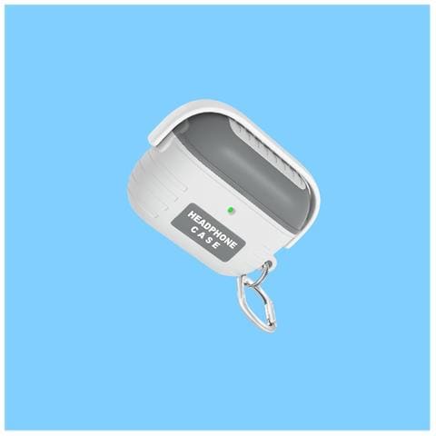 Custodia Protettiva In Silicone Per Apple Airpods 3 Lightgrey - Foto 2